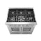 Forno Galiano 36In. Freestanding French Door Gas Range FFSGS6444-36 - alternate 5